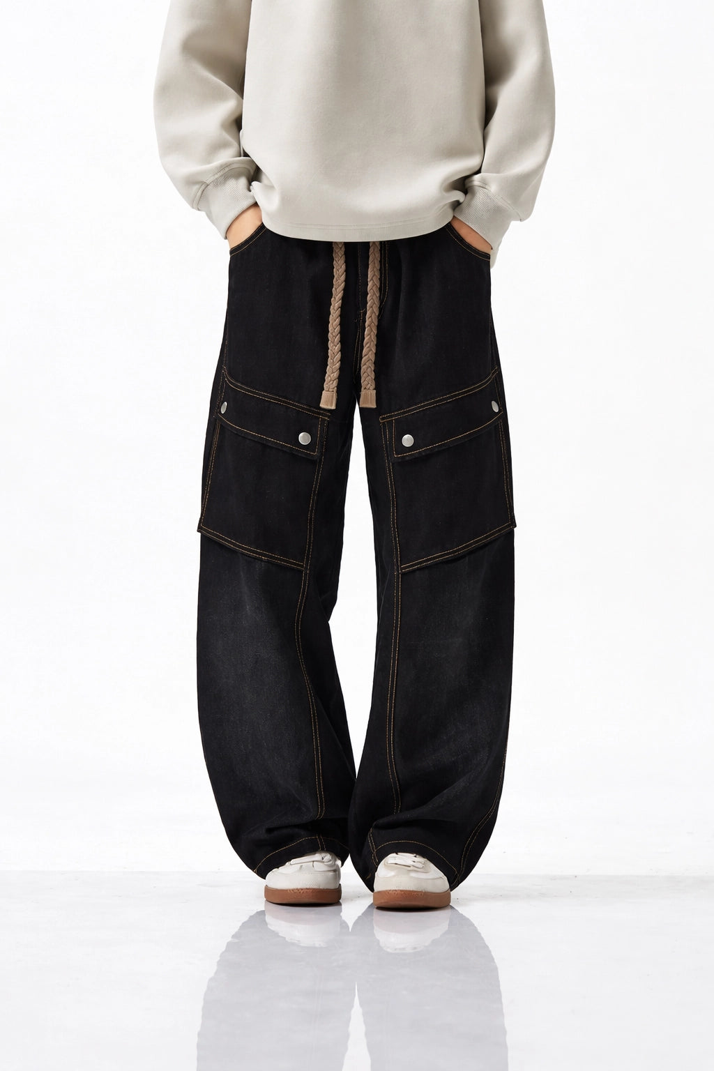 Atlas Retro Denim Pants