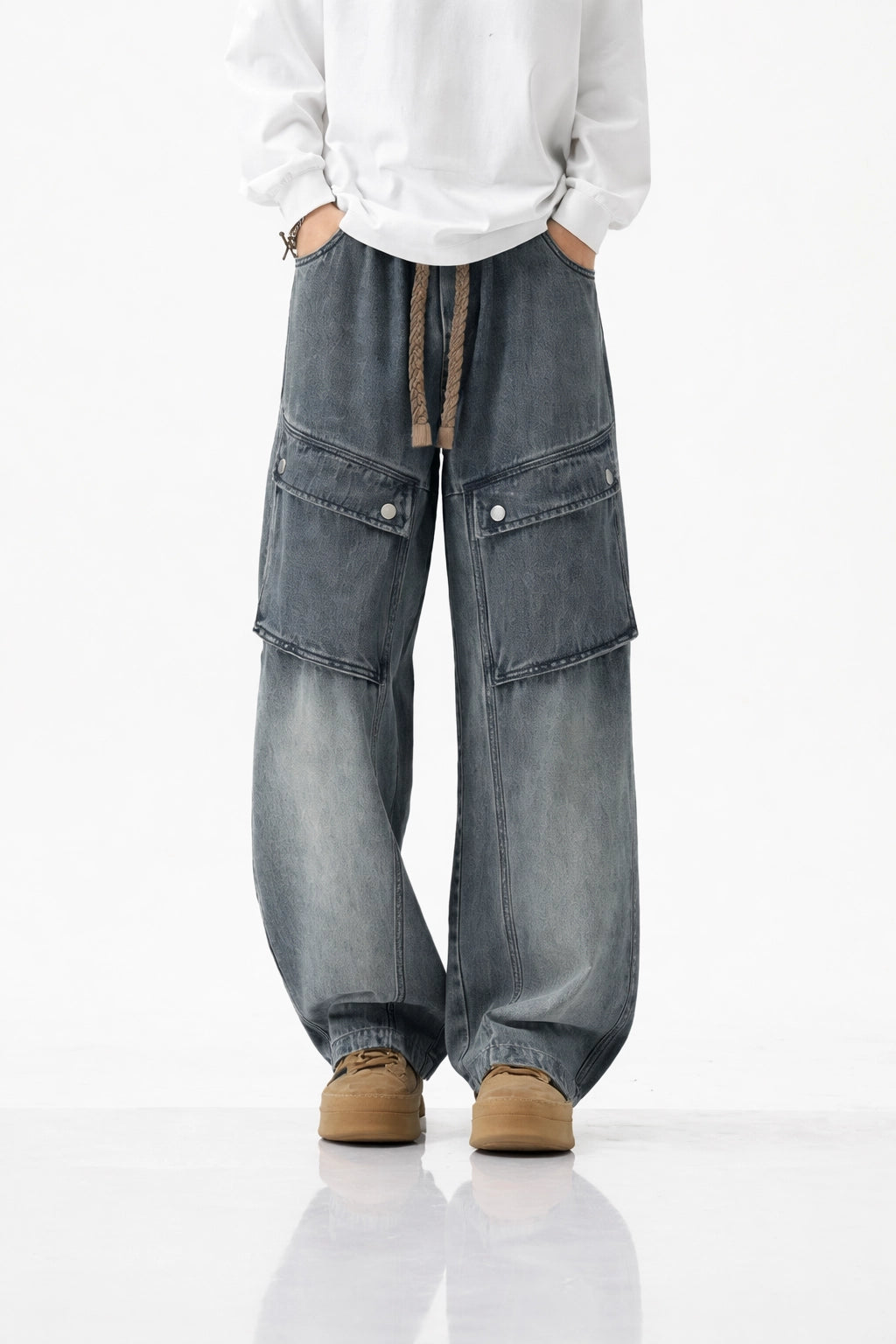 Atlas Retro Denim Pants