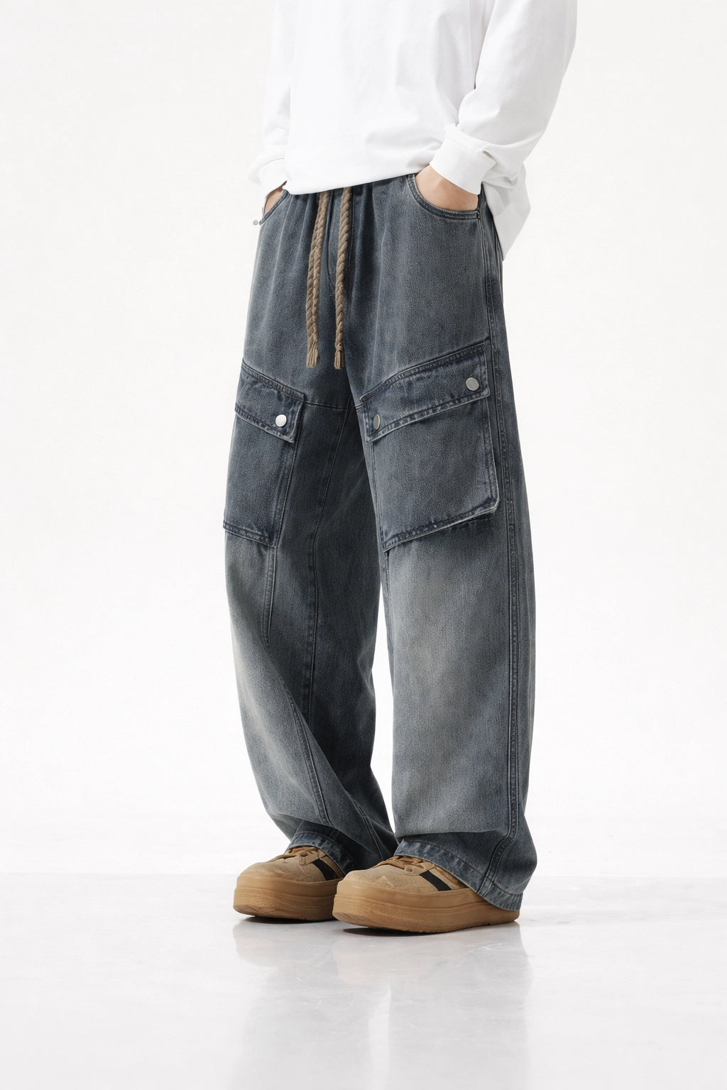 Atlas Retro Denim Pants