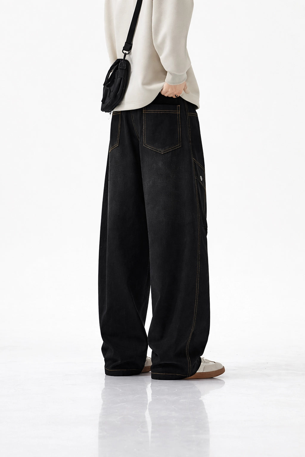 Atlas Retro Denim Pants