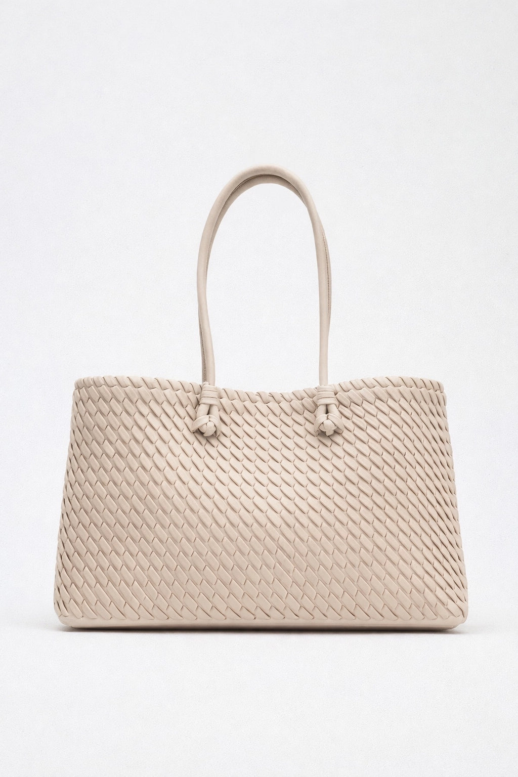 Luxury Woven Tote Bag