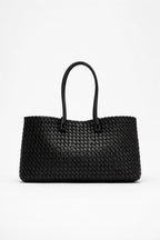 Luxury Woven Tote Bag