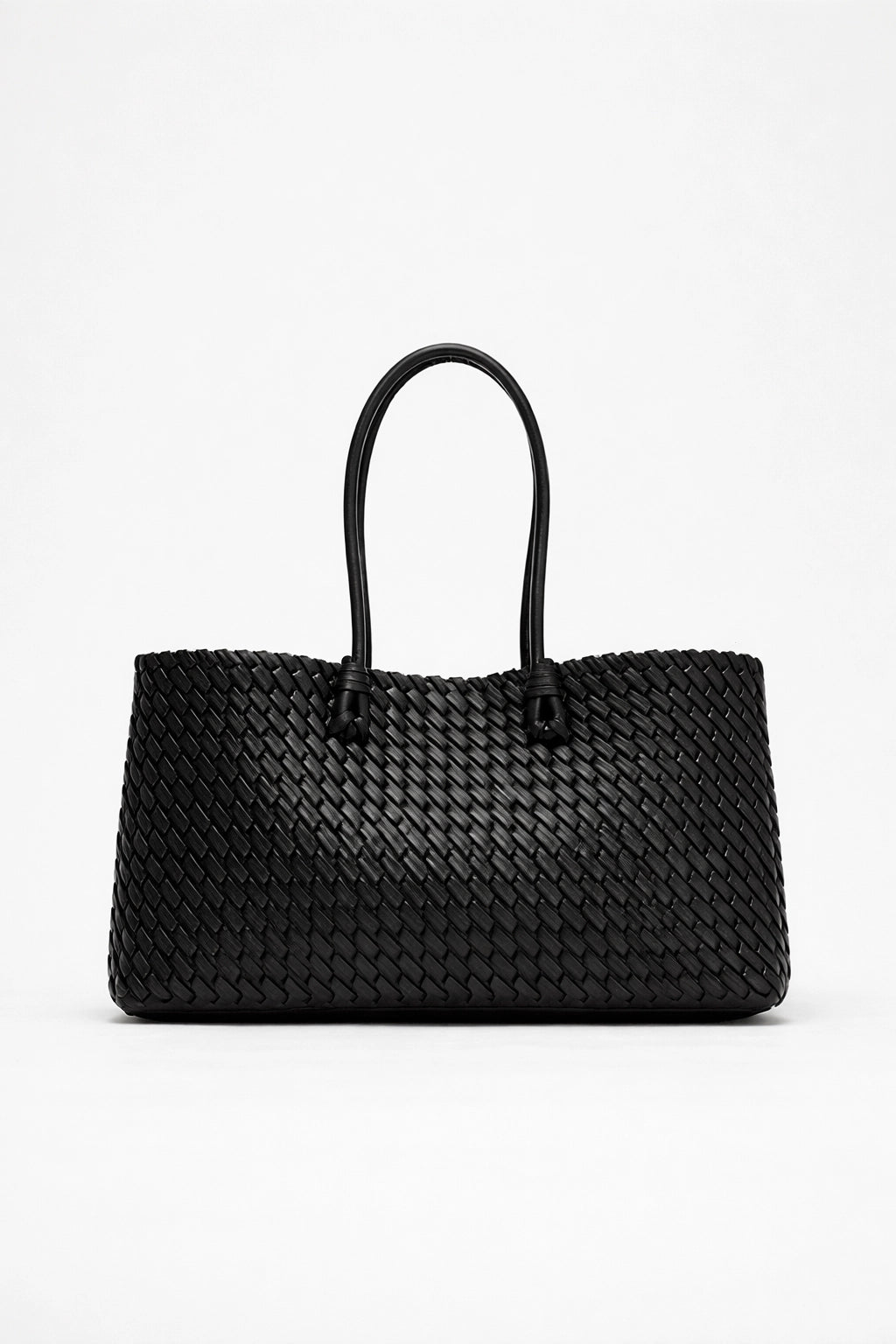 Luxury Woven Tote Bag