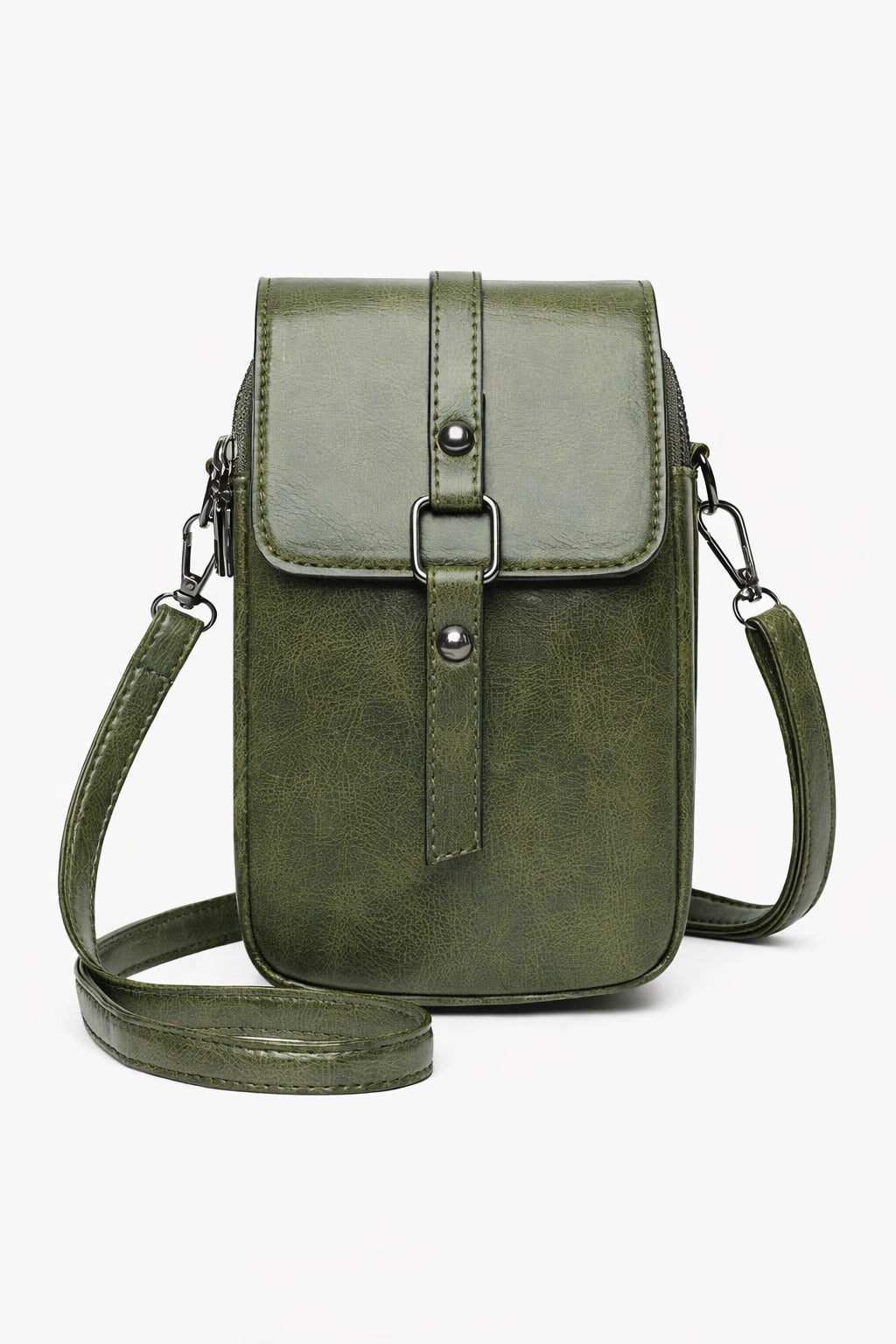 Crossbody Bucket Bag