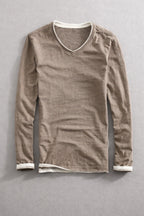 Men’s Long Sleeve T Shirt