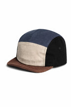 Retro Corduroy Panel Cap