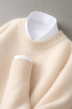 Merino Crest Wool Pullover