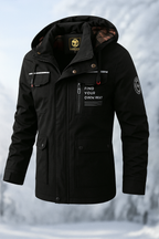 Men’s Hooded Winter Jacket