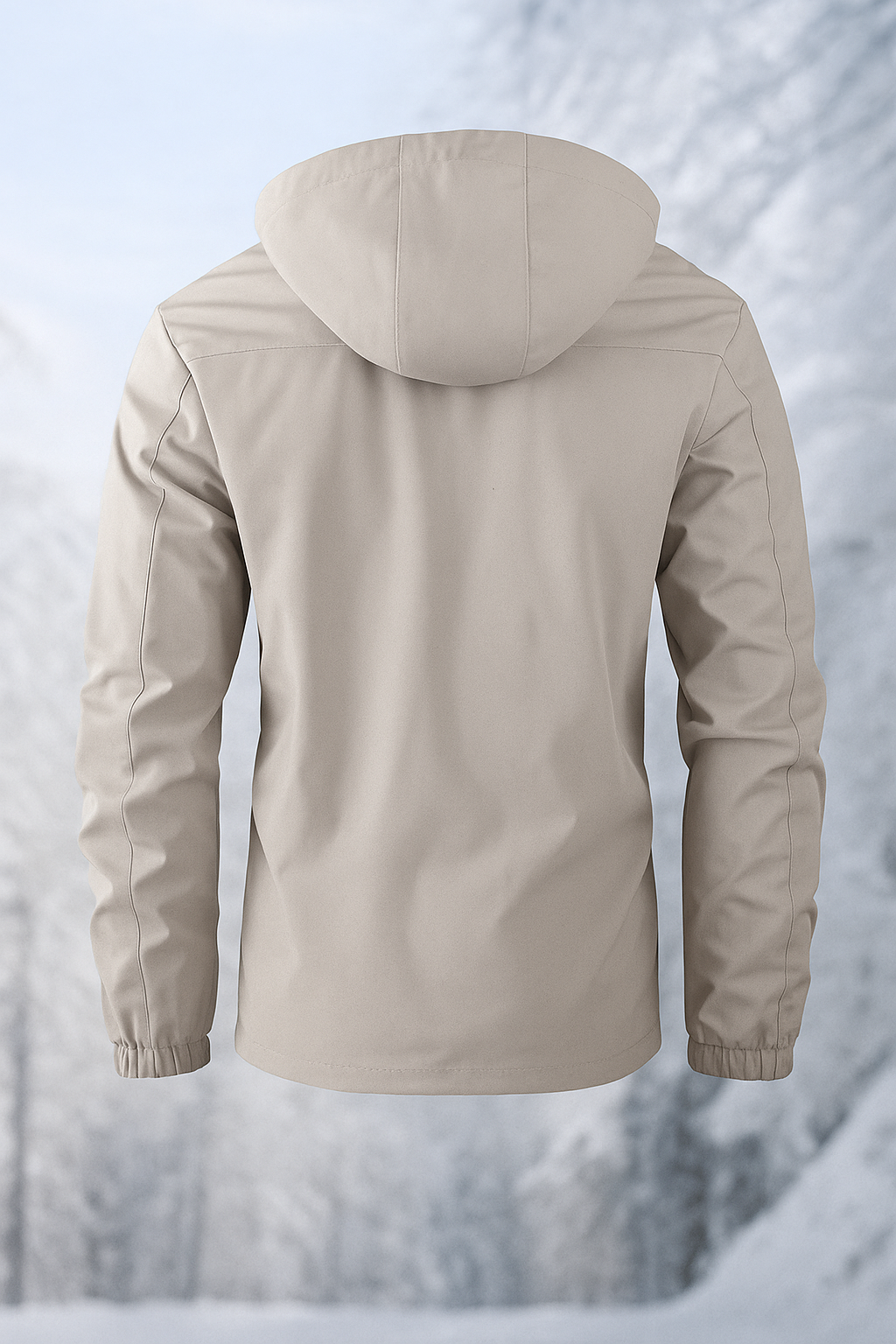 Men’s Hooded Winter Jacket