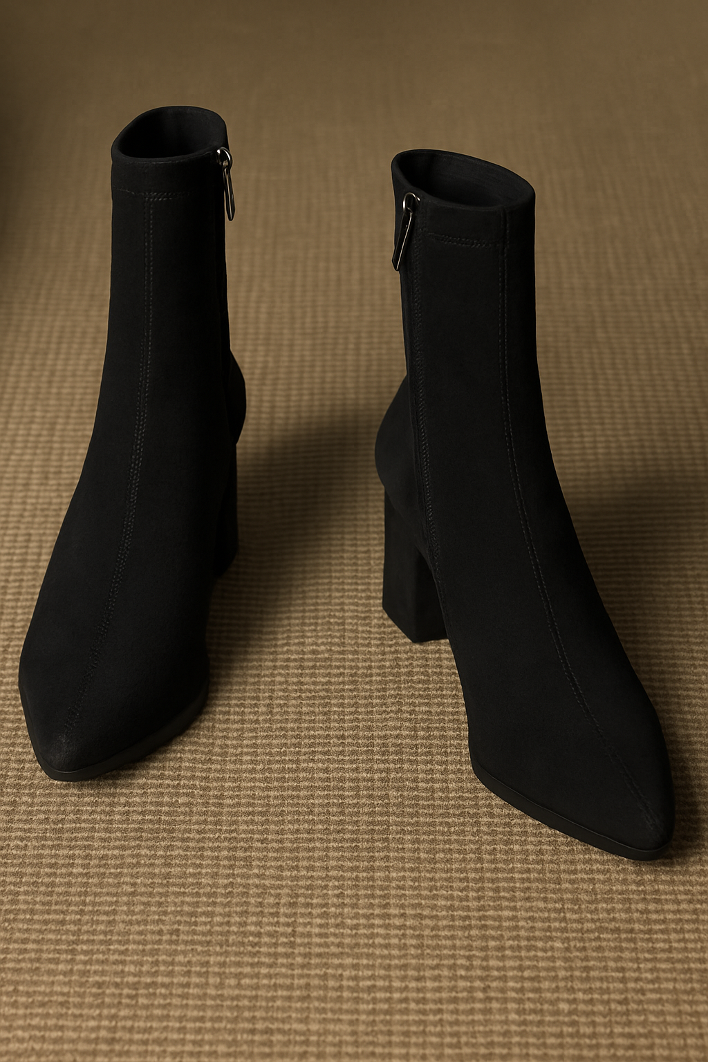 Alora Genuine Suede Boots