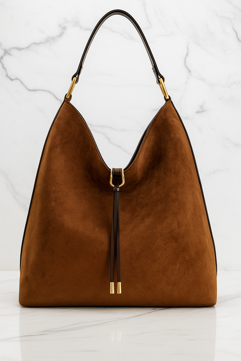 Margot Suede Bag