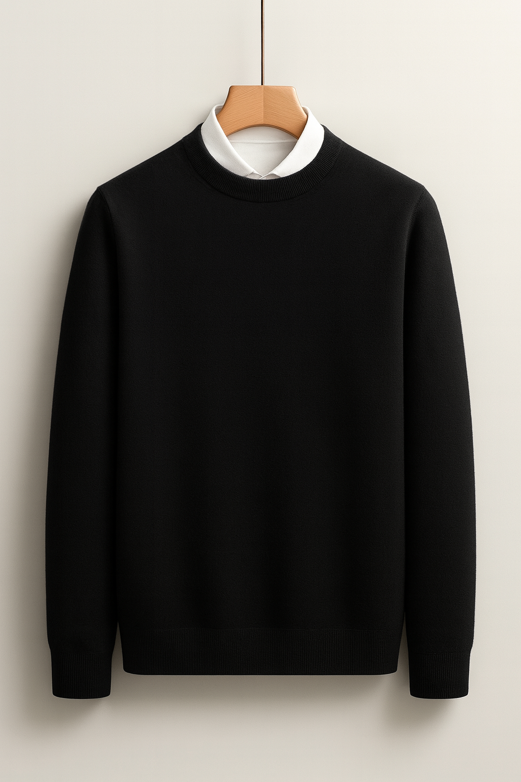 Alven Cashmere O Neck Sweater