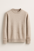 Alven Cashmere O Neck Sweater
