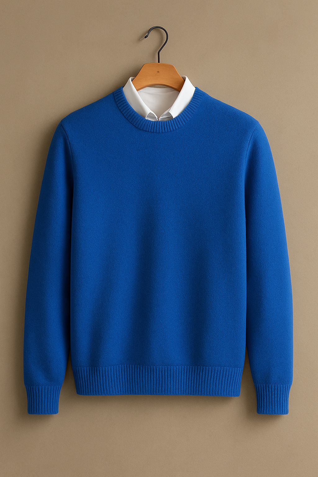 Alven Cashmere O Neck Sweater
