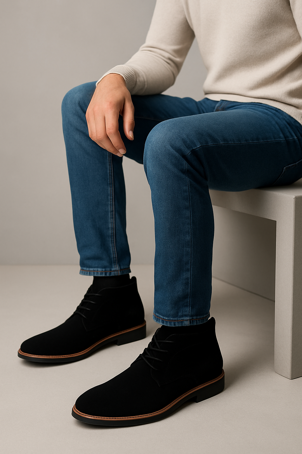 Charles Suede Chukka Boots