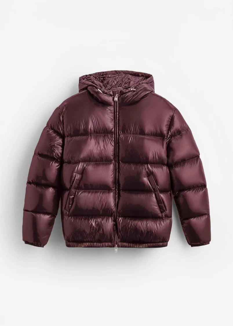 Unisex Quilted Puffer Jacket