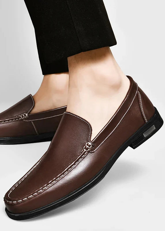 Genuine Leather Loafers