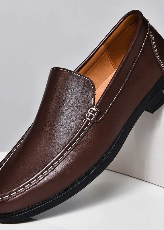 Genuine Leather Loafers