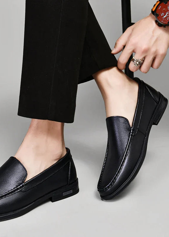 Genuine Leather Loafers