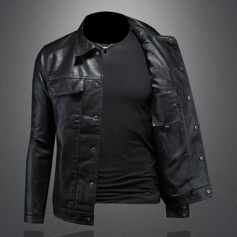 Premium Moto Leather Jacket