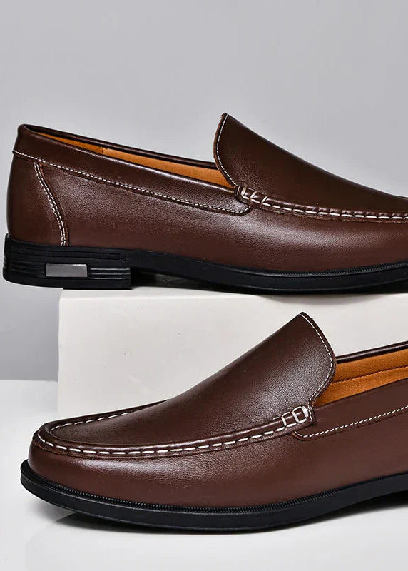 Genuine Leather Loafers
