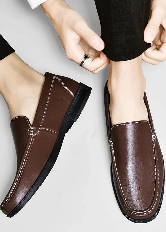 Genuine Leather Loafers