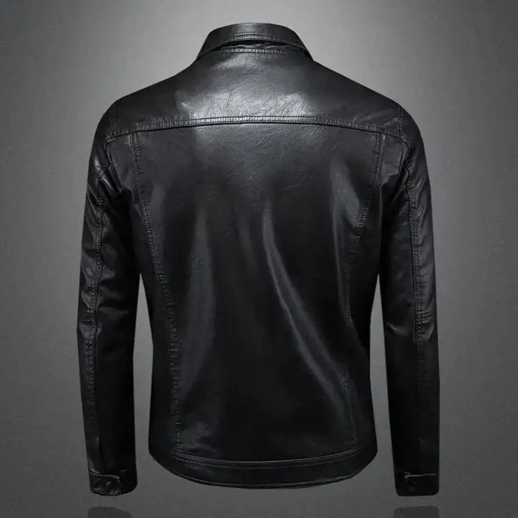 Premium Moto Leather Jacket