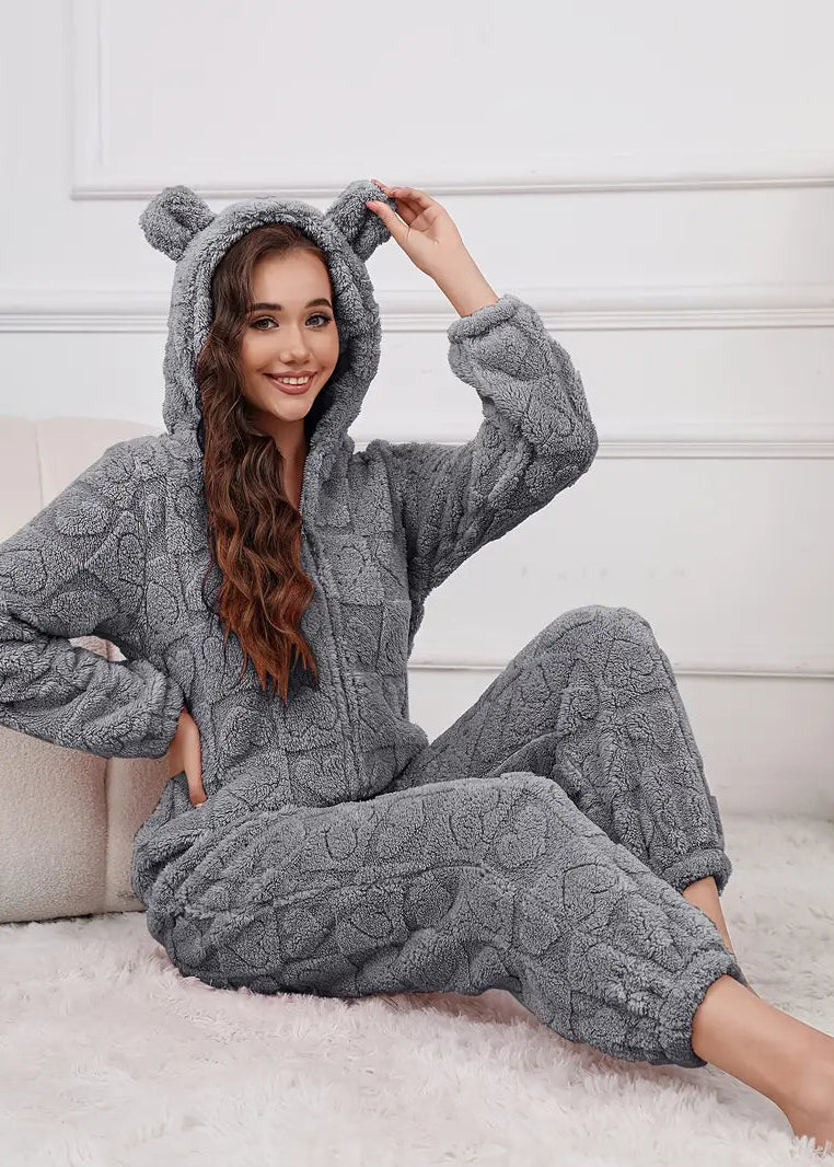 Teddy Fleece – Ultra Soft Hooded