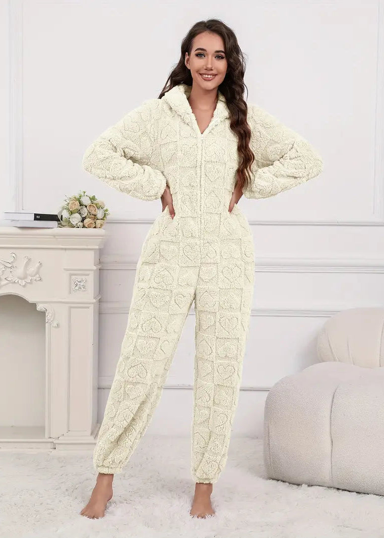 Teddy Fleece – Ultra Soft Hooded