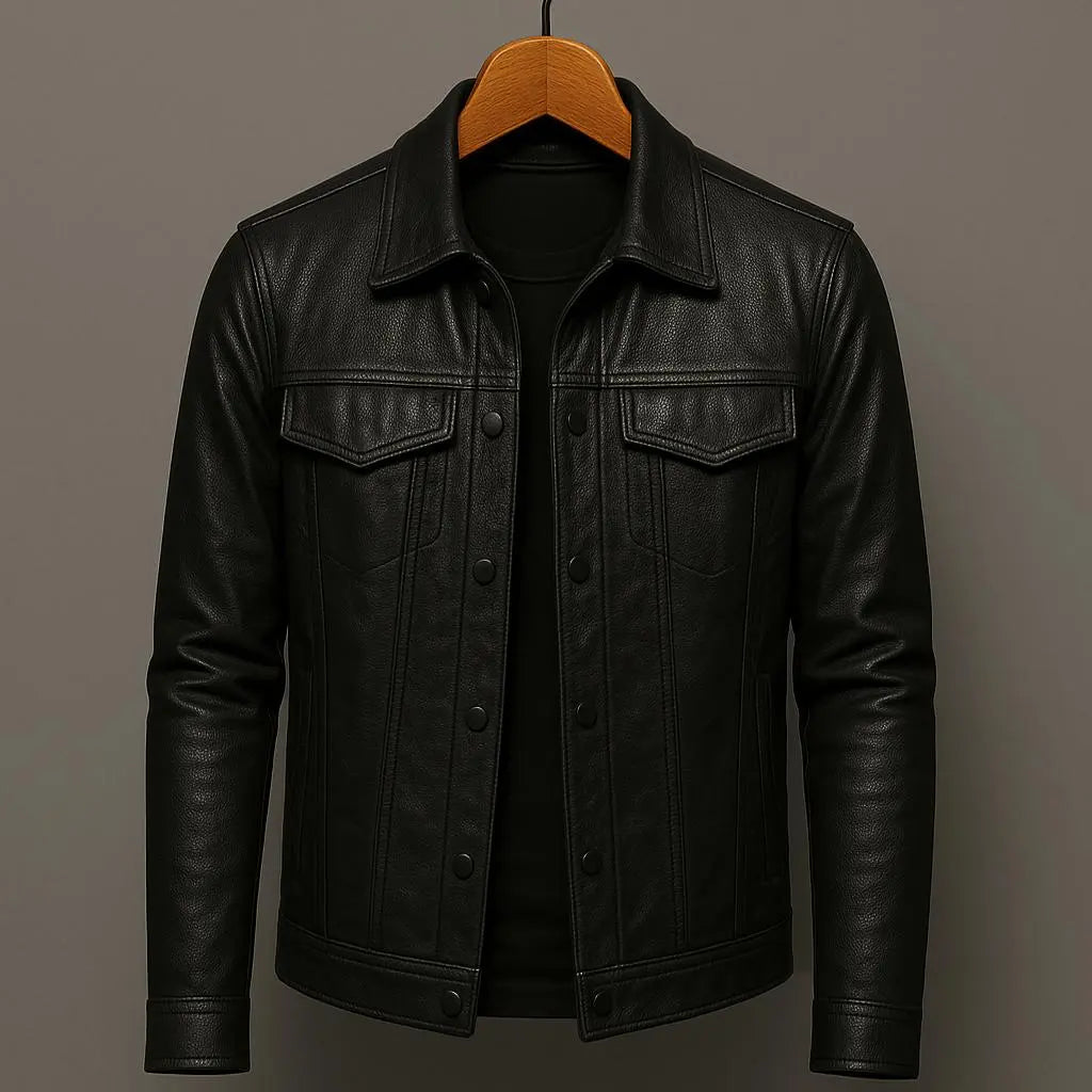Premium Moto Leather Jacket