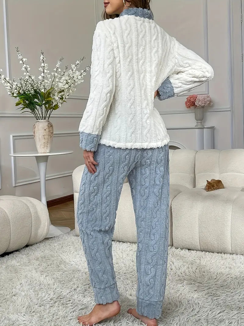 Long Sleeve Robe Set