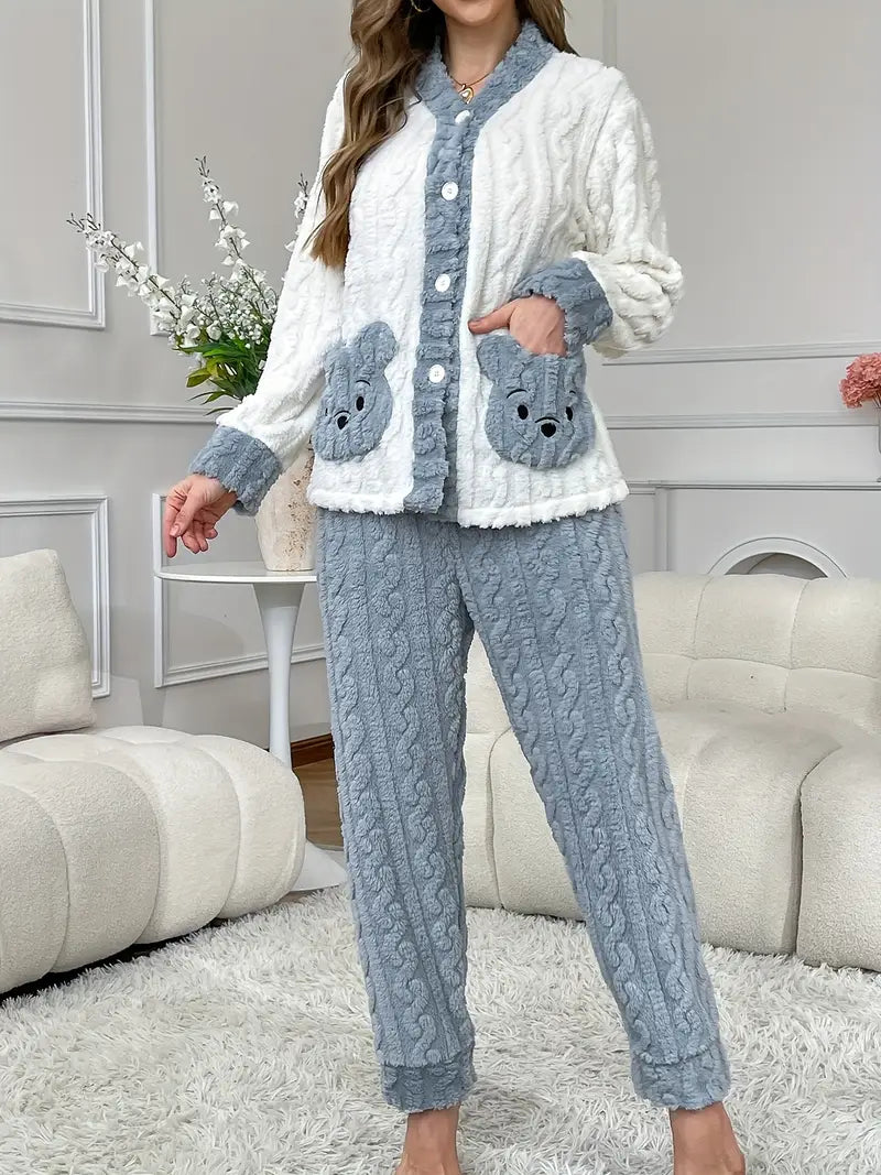 Long Sleeve Robe Set