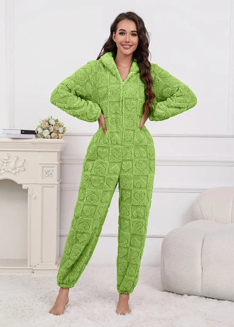 Teddy Fleece – Ultra Soft Hooded
