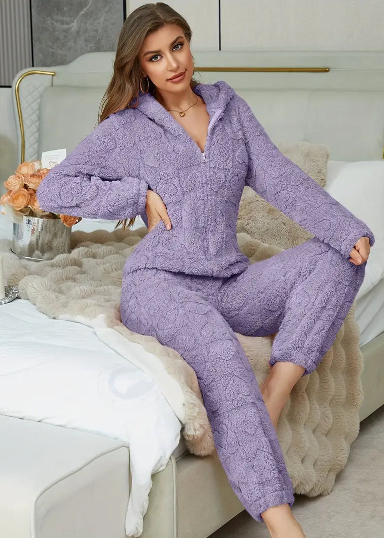 Teddy Fleece – Ultra Soft Hooded