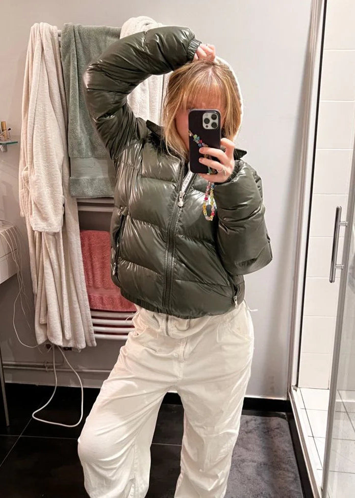 Unisex Quilted Puffer Jacket