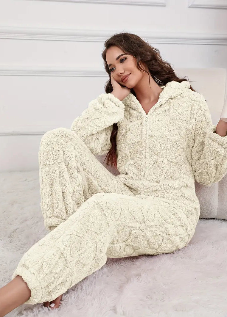 Teddy Fleece – Ultra Soft Hooded