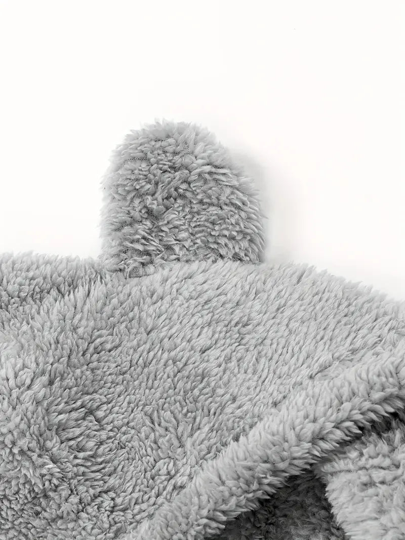 Hooded Pajama Jumpsuit
