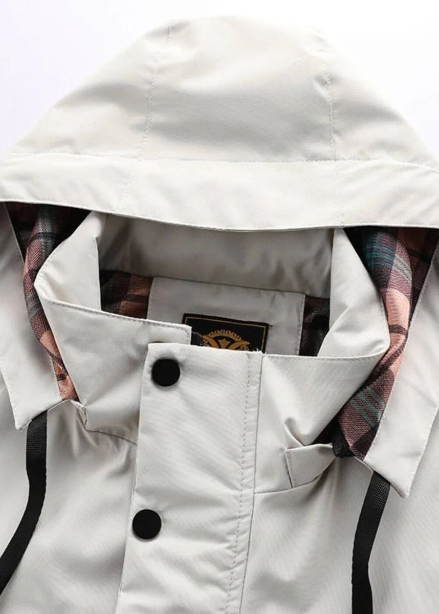 Men’s Hooded Winter Jacket