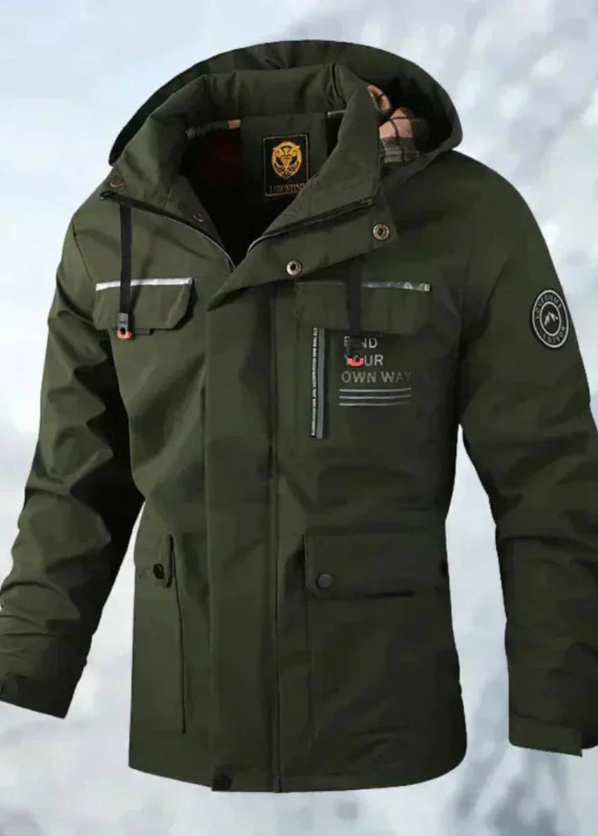 Men’s Hooded Winter Jacket