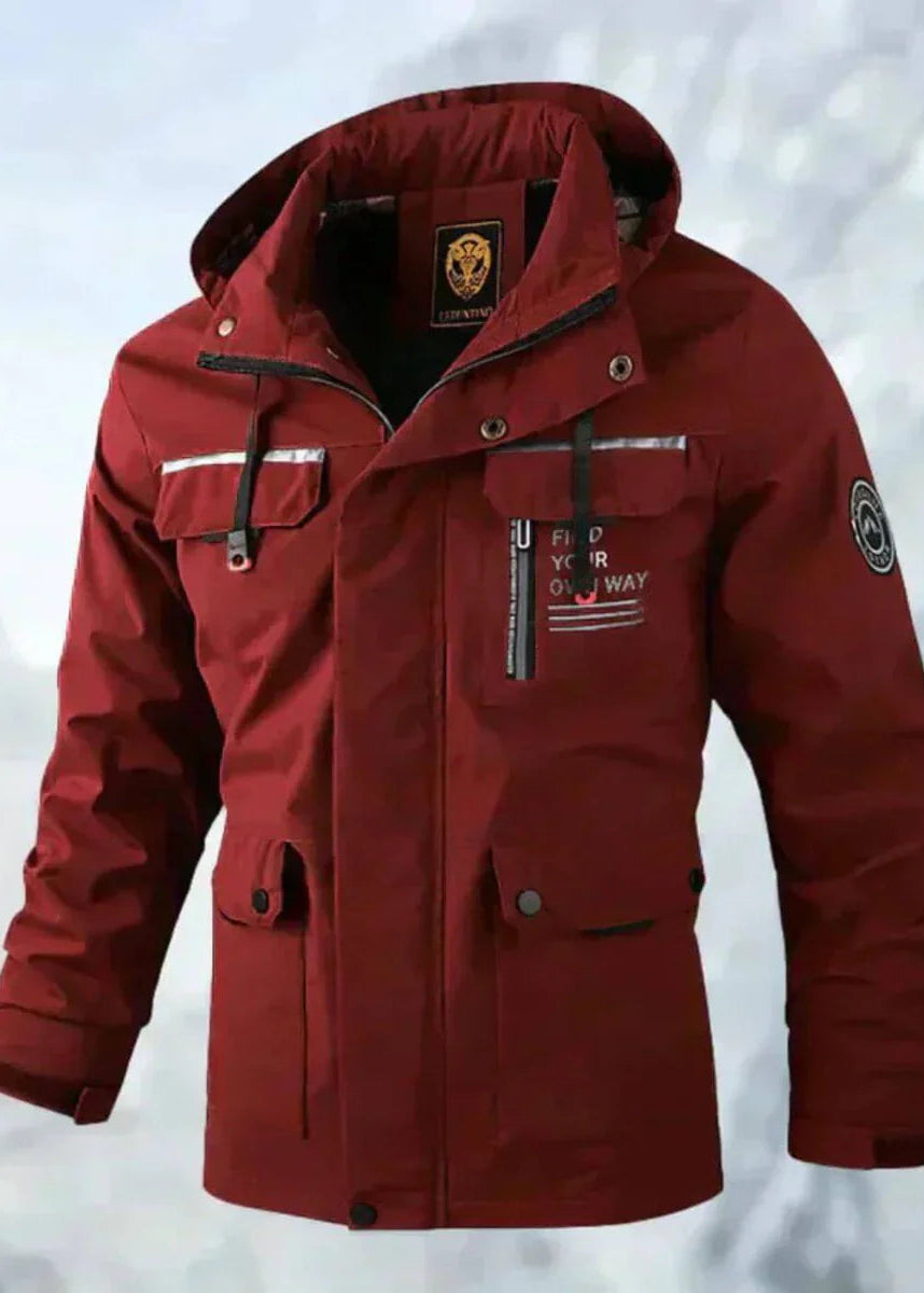 Men’s Hooded Winter Jacket