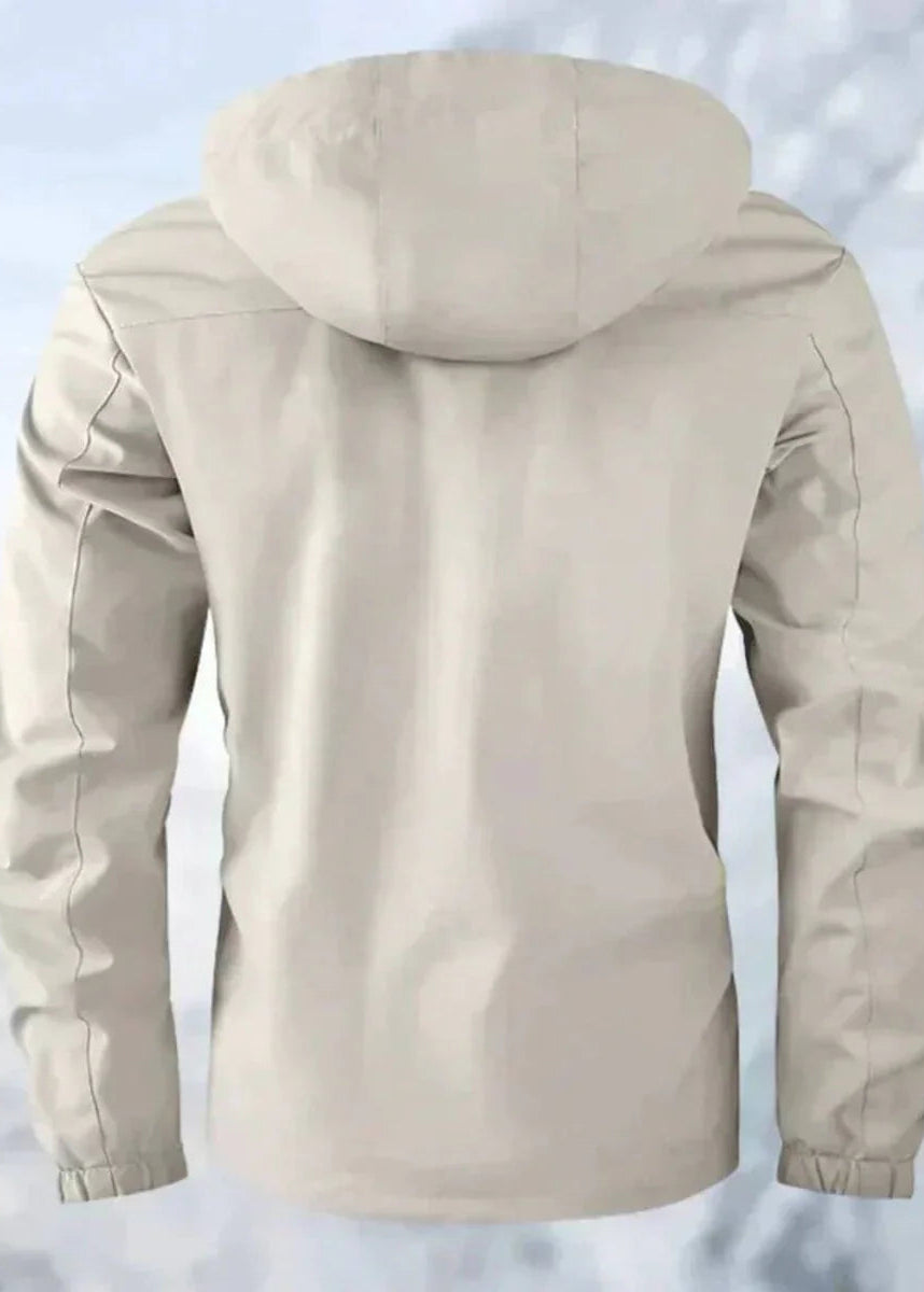 Men’s Hooded Winter Jacket