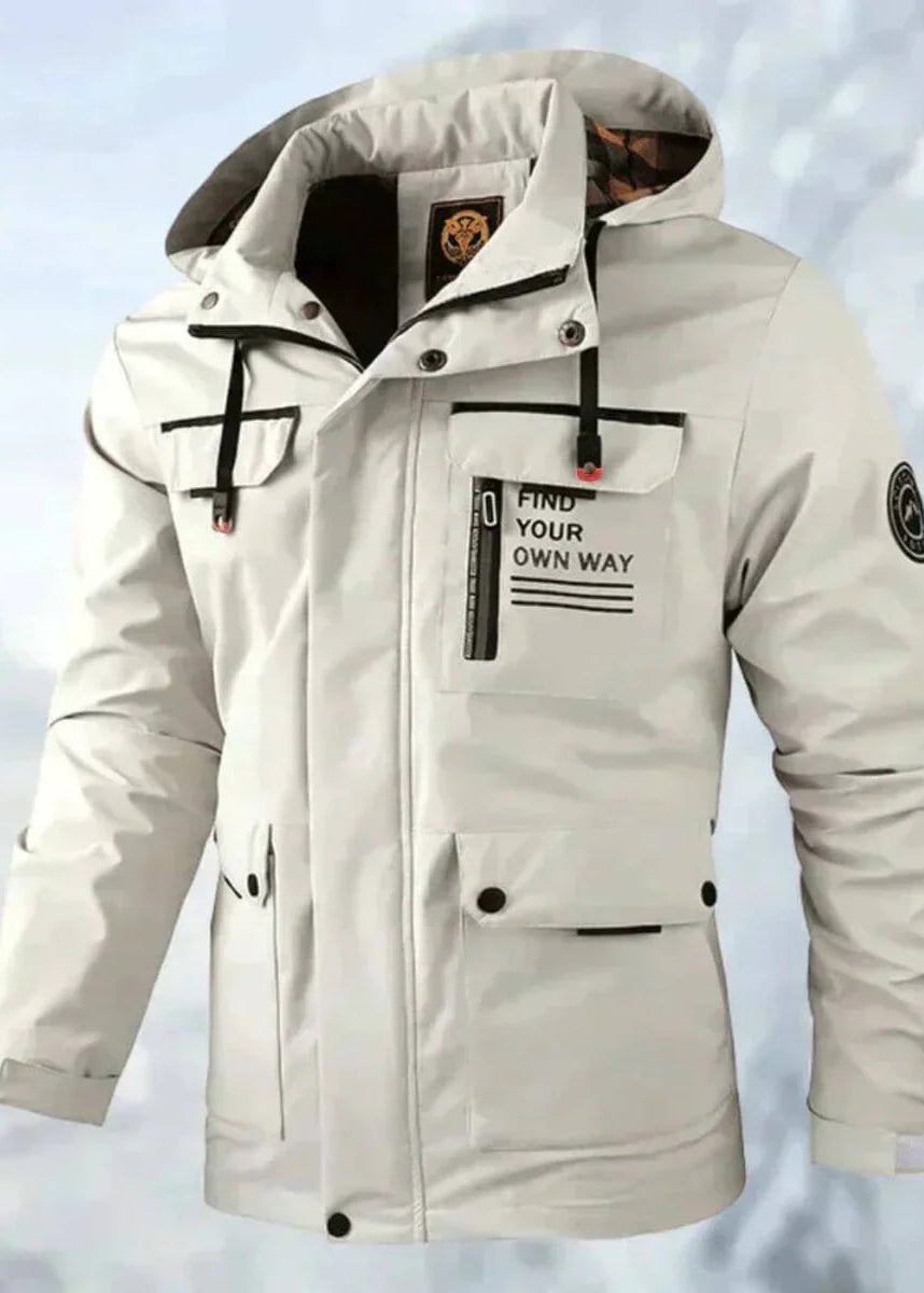 Men’s Hooded Winter Jacket