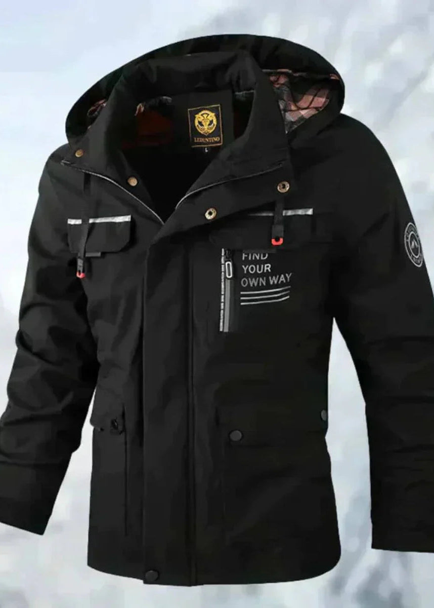 Men’s Hooded Winter Jacket