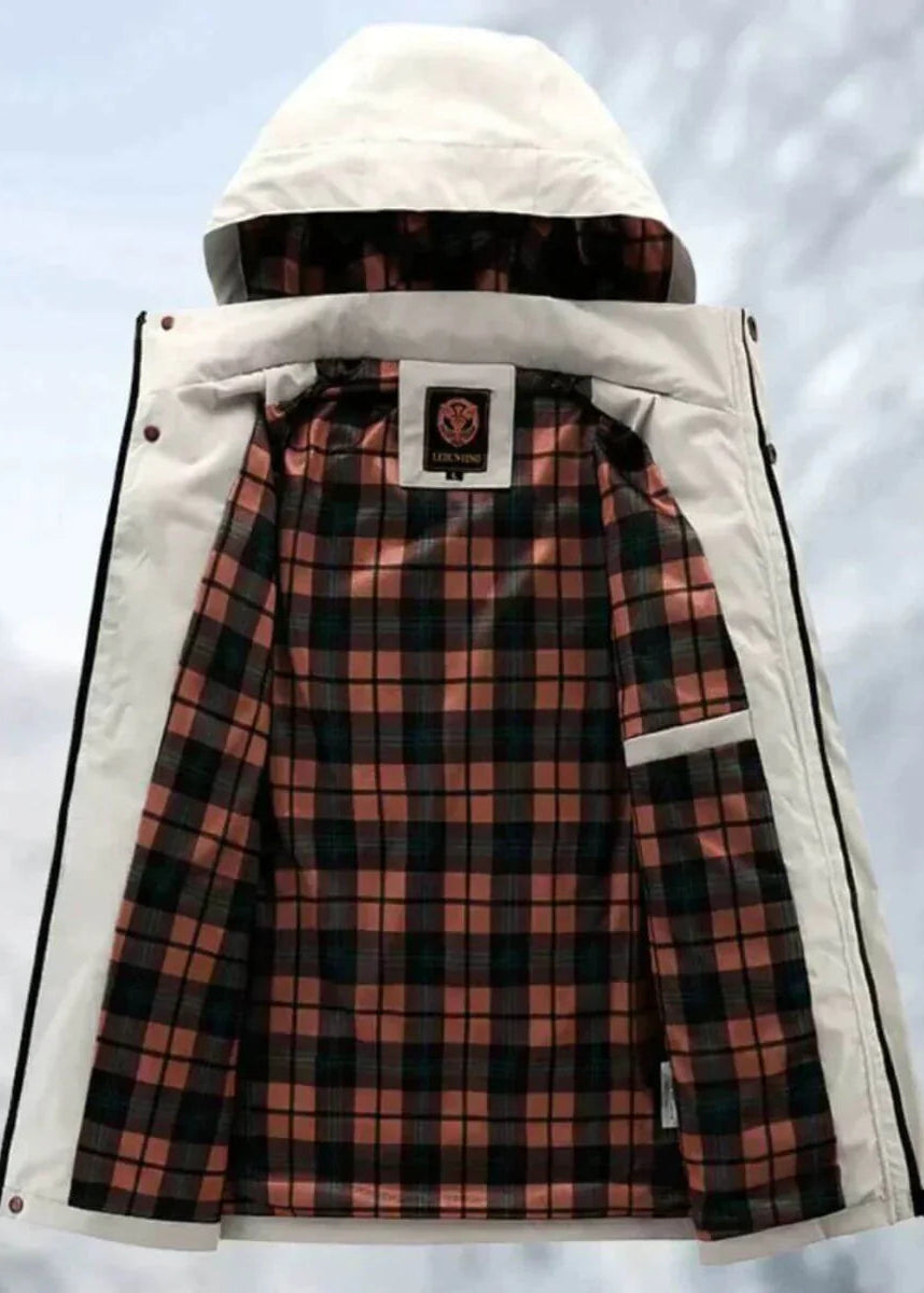 Men’s Hooded Winter Jacket