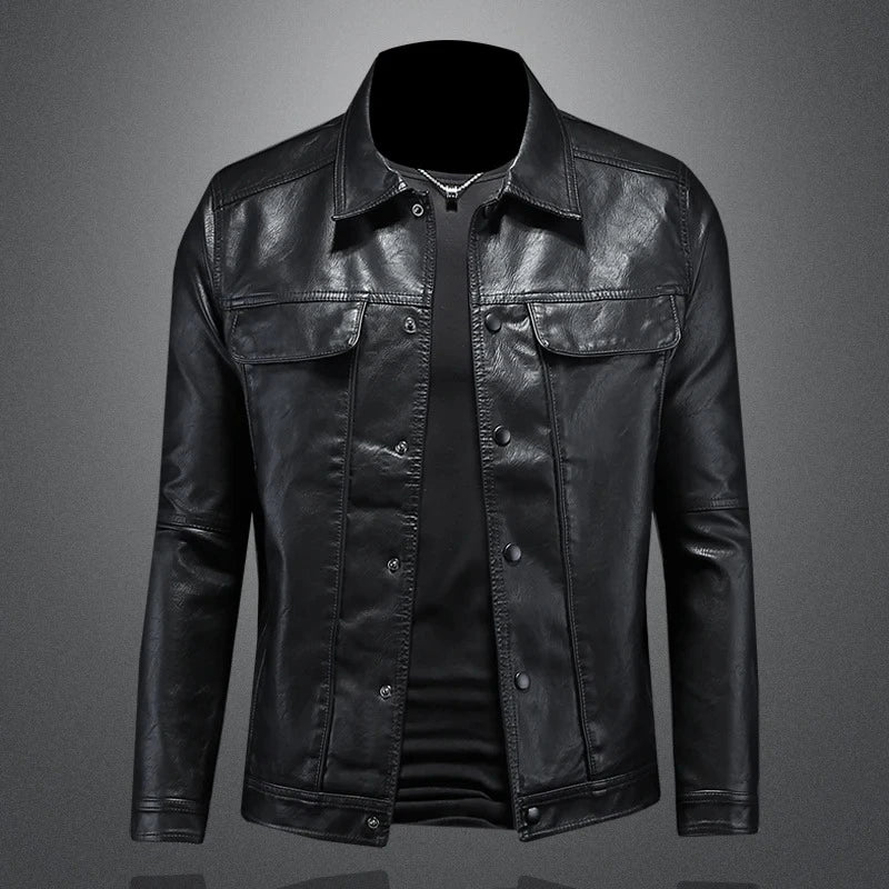 Premium Moto Leather Jacket