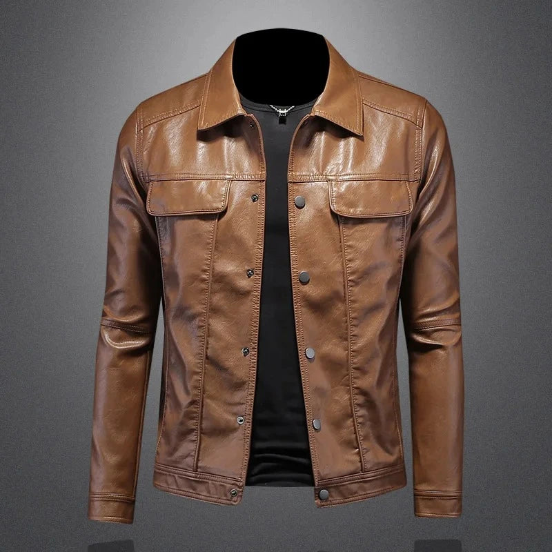 Premium Moto Leather Jacket