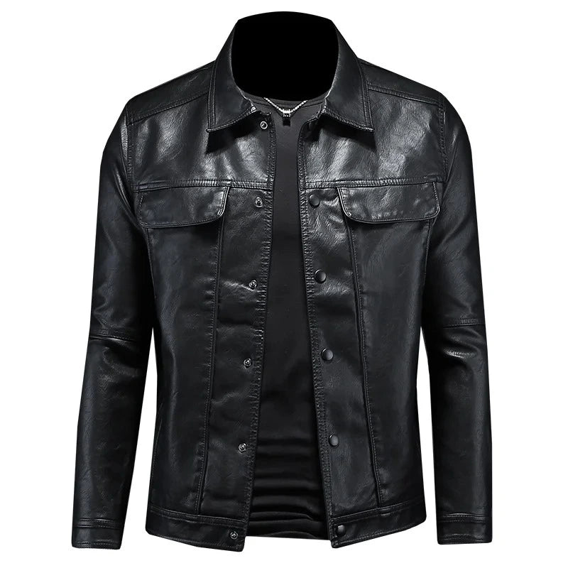 Premium Moto Leather Jacket
