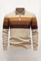 Alven Cotton Zip Sweater