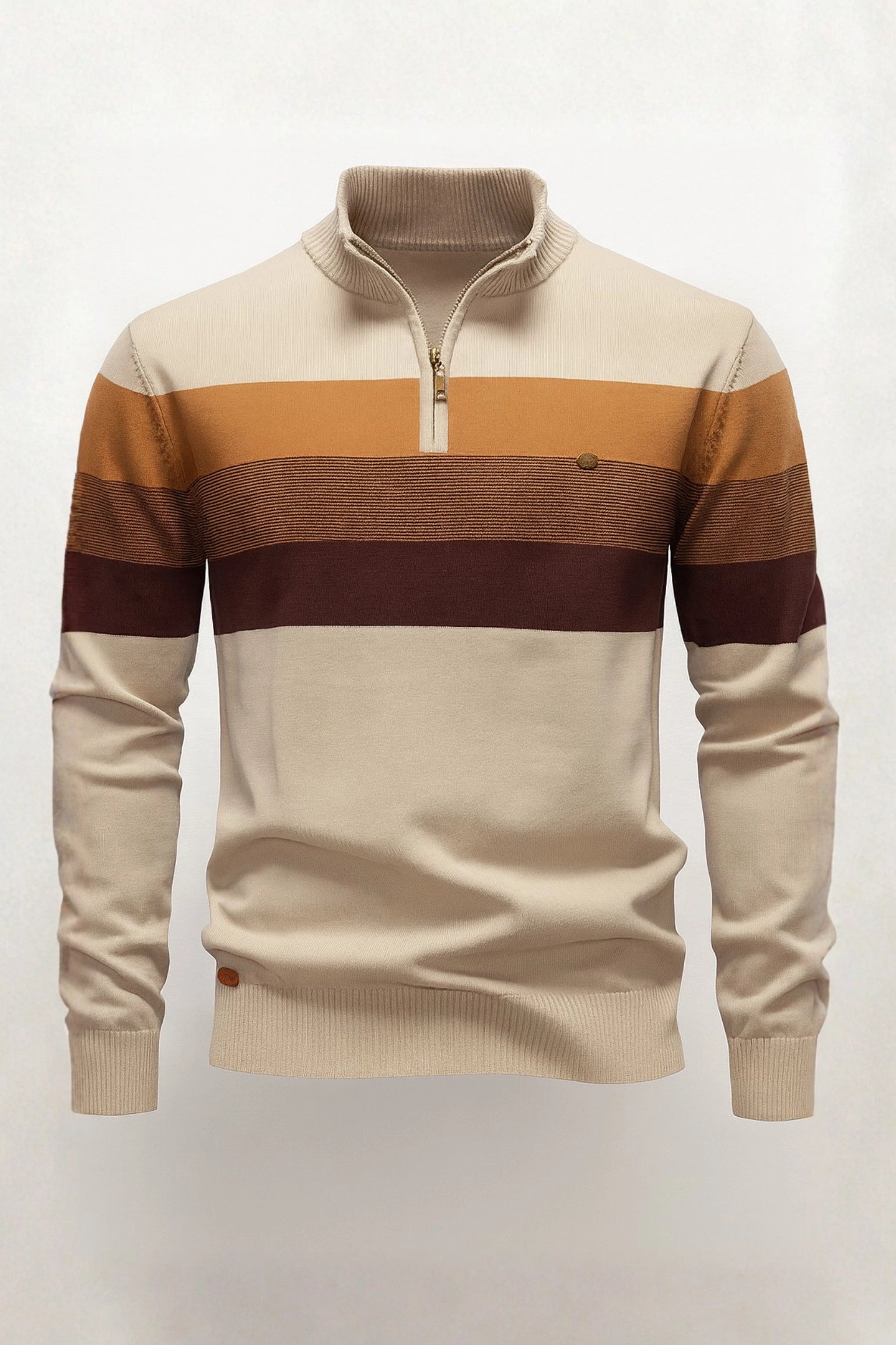 Alven Cotton Zip Sweater